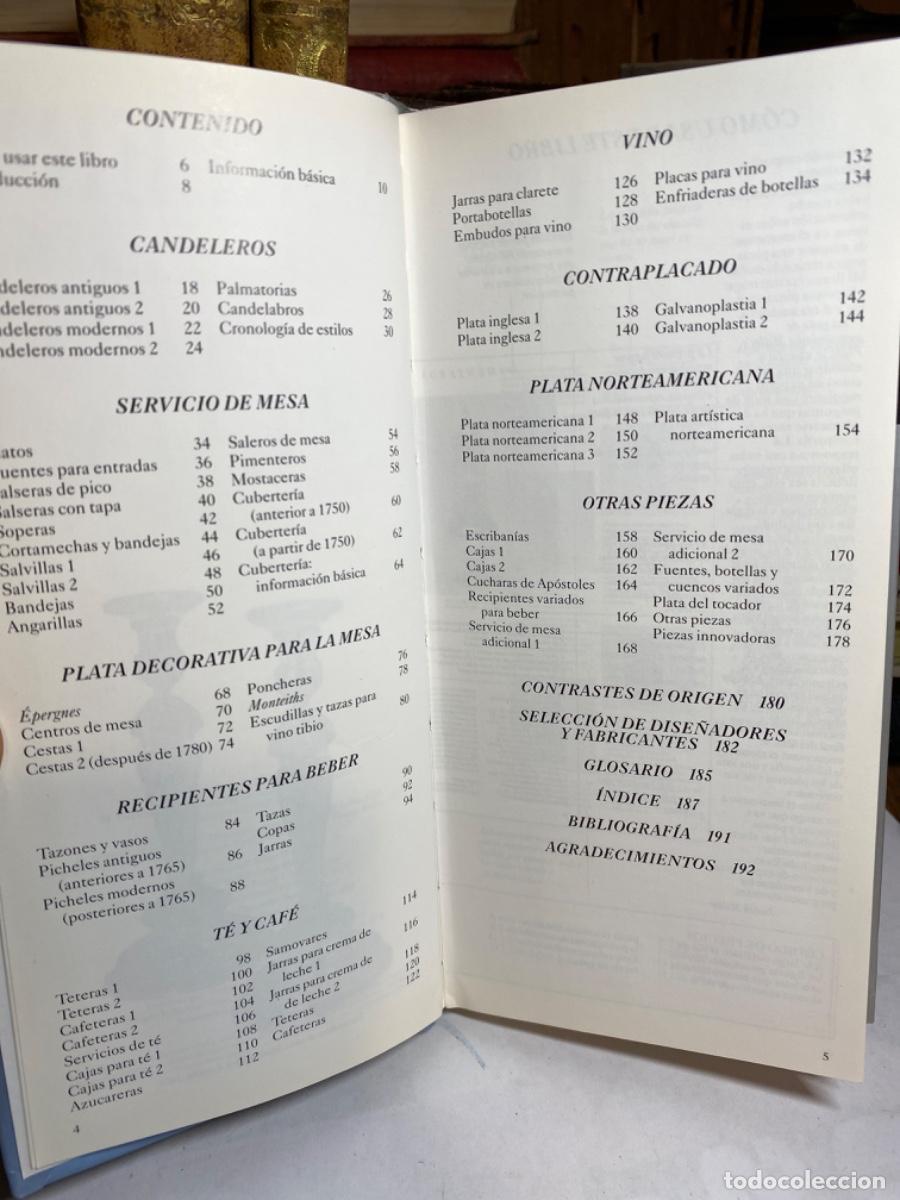 Libros: PLATA . GUIA DE ANTIGUEDADES . JOHN WILSON 1999 - Foto 2