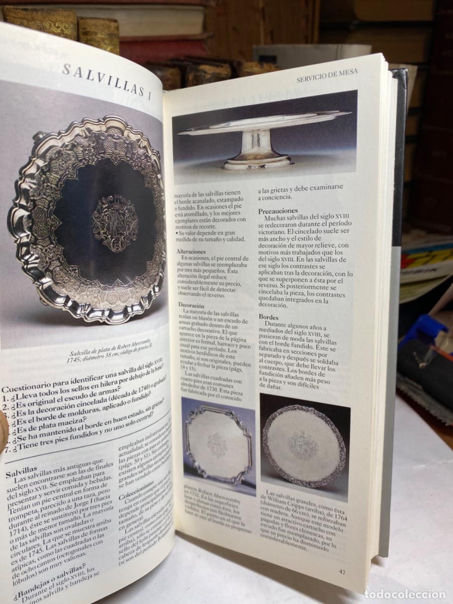 Libros: PLATA . GUIA DE ANTIGUEDADES . JOHN WILSON 1999 - Foto 3