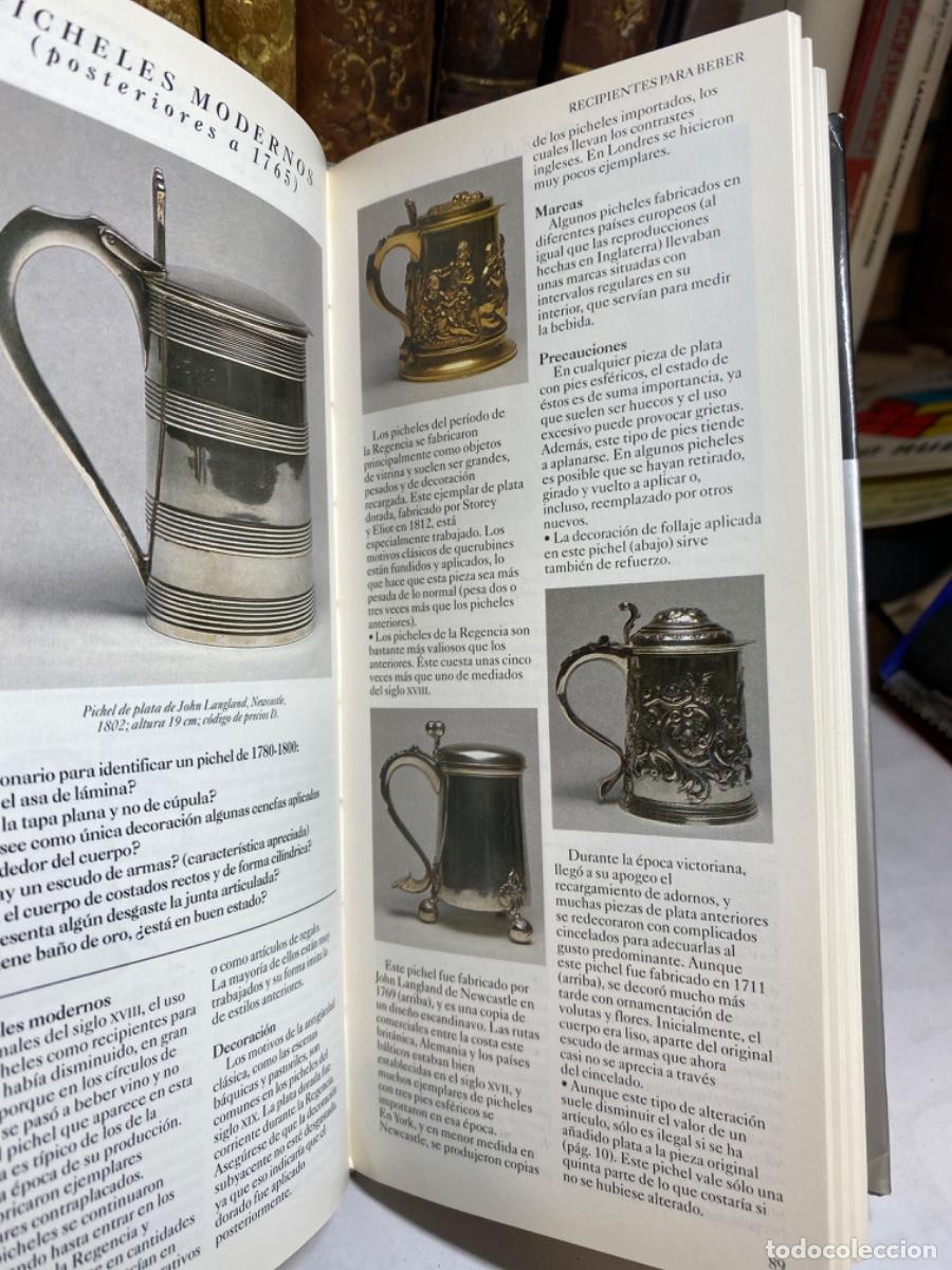 Libros: PLATA . GUIA DE ANTIGUEDADES . JOHN WILSON 1999 - Foto 4