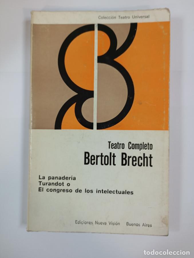 Libros: TEATRO COMPLETO. - BERTOLT BRECHT. TDK424 - Foto 1