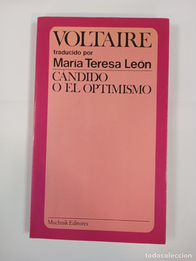 Libros: C&aacute;ndido o el optimismo. - Voltaire. TDK632 - Foto 1