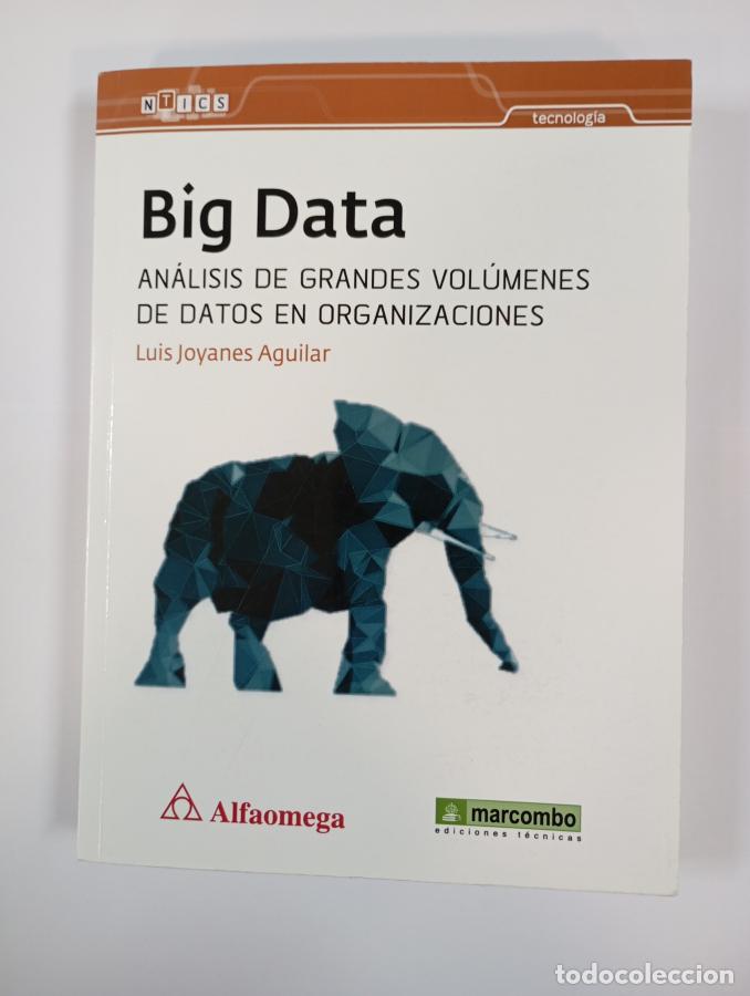 Libros: Big Data. - Luis Joyanes Aguilar. TDK632 - Foto 1