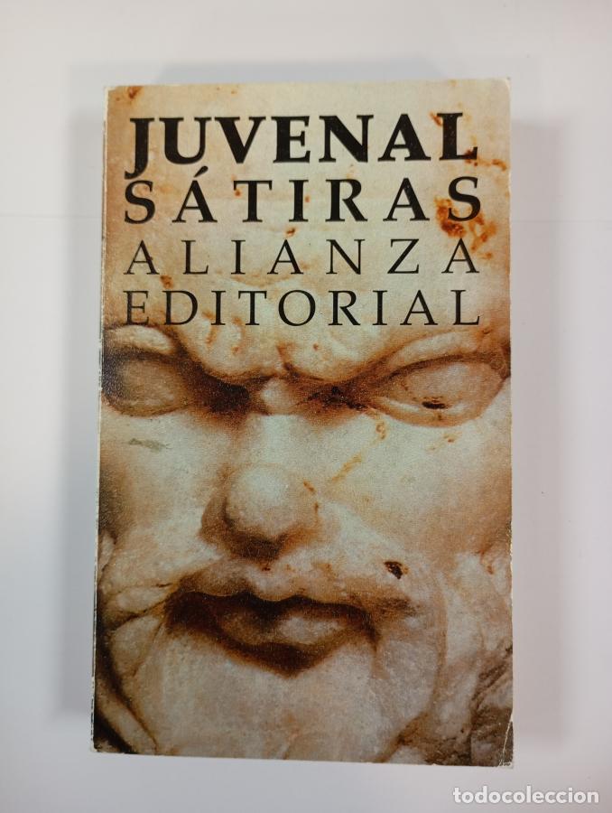 Libros: S&aacute;tiras. Alianza Editorial. - Juvenal. TDK637 - Foto 1