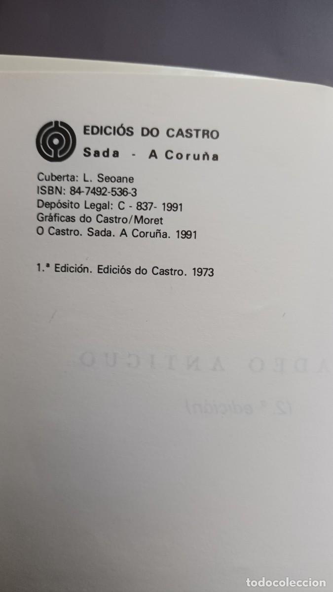 Libros: RIBADEO ANTIGUO (NOTICIAS Y DOCUMENTOS)- FRANCISCO LANZA ALVAREZ / EDICIONES DEL CASTRO - Foto 3
