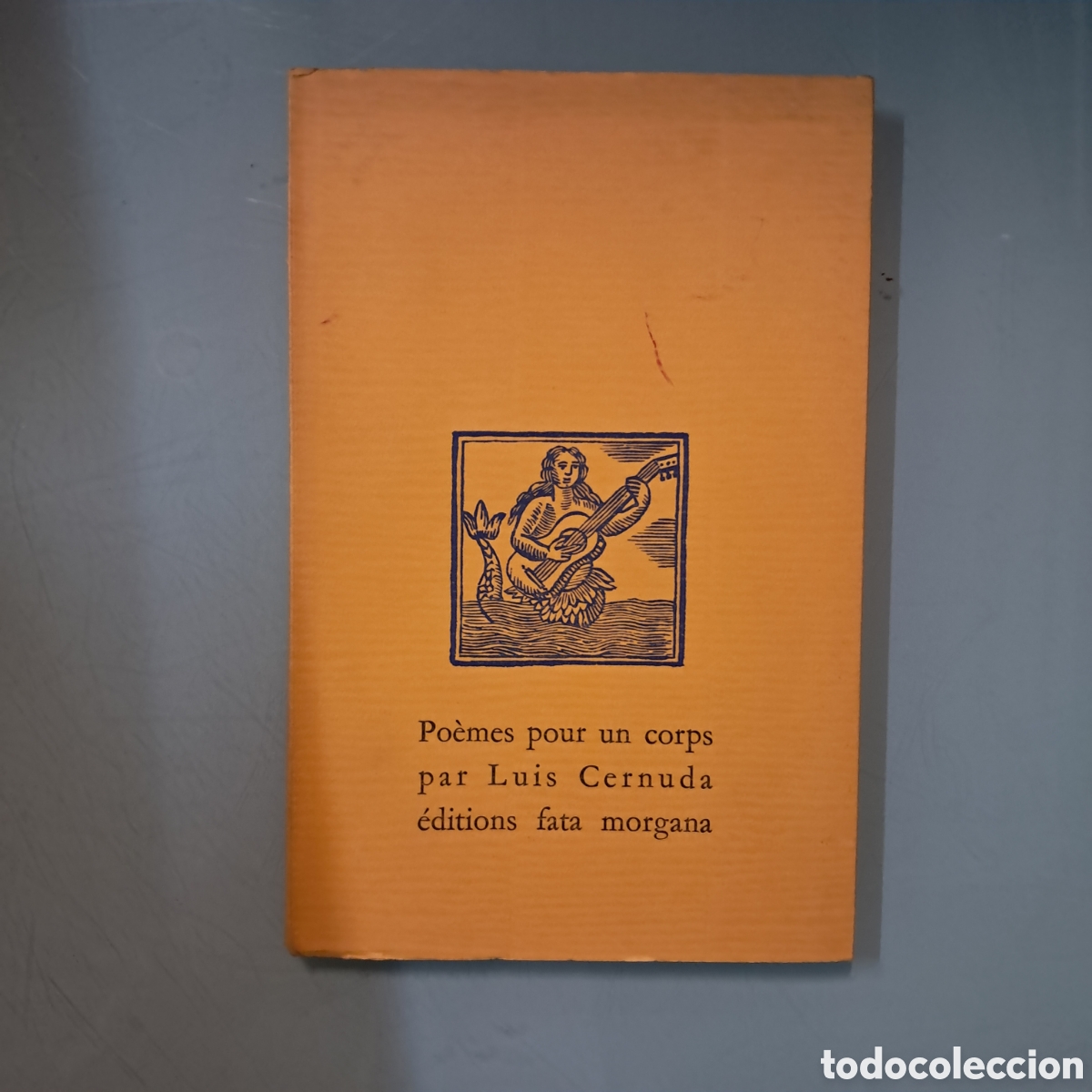 Libros: Poemes por un corps par Luis Cernuda - Foto 1