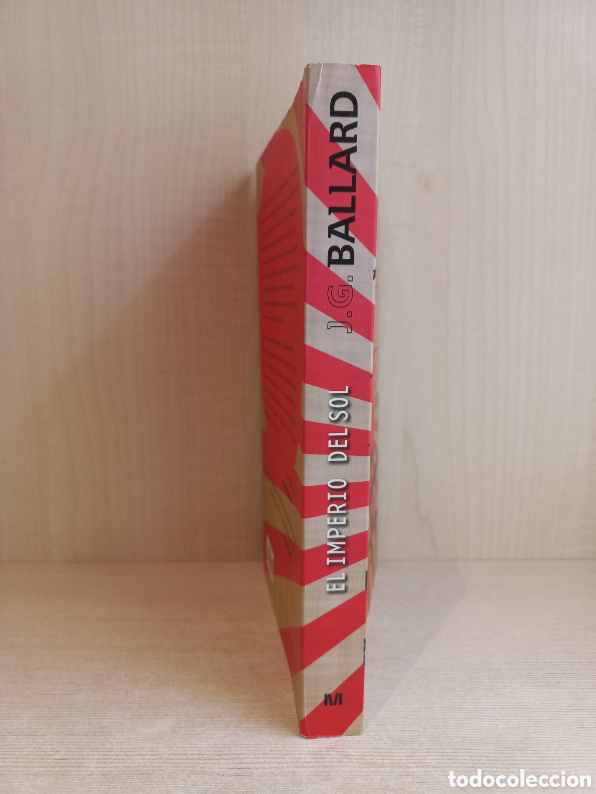 Libros: El imperio del sol. J.G. Ballard. Ediciones Minotauro, 2008. - Foto 2