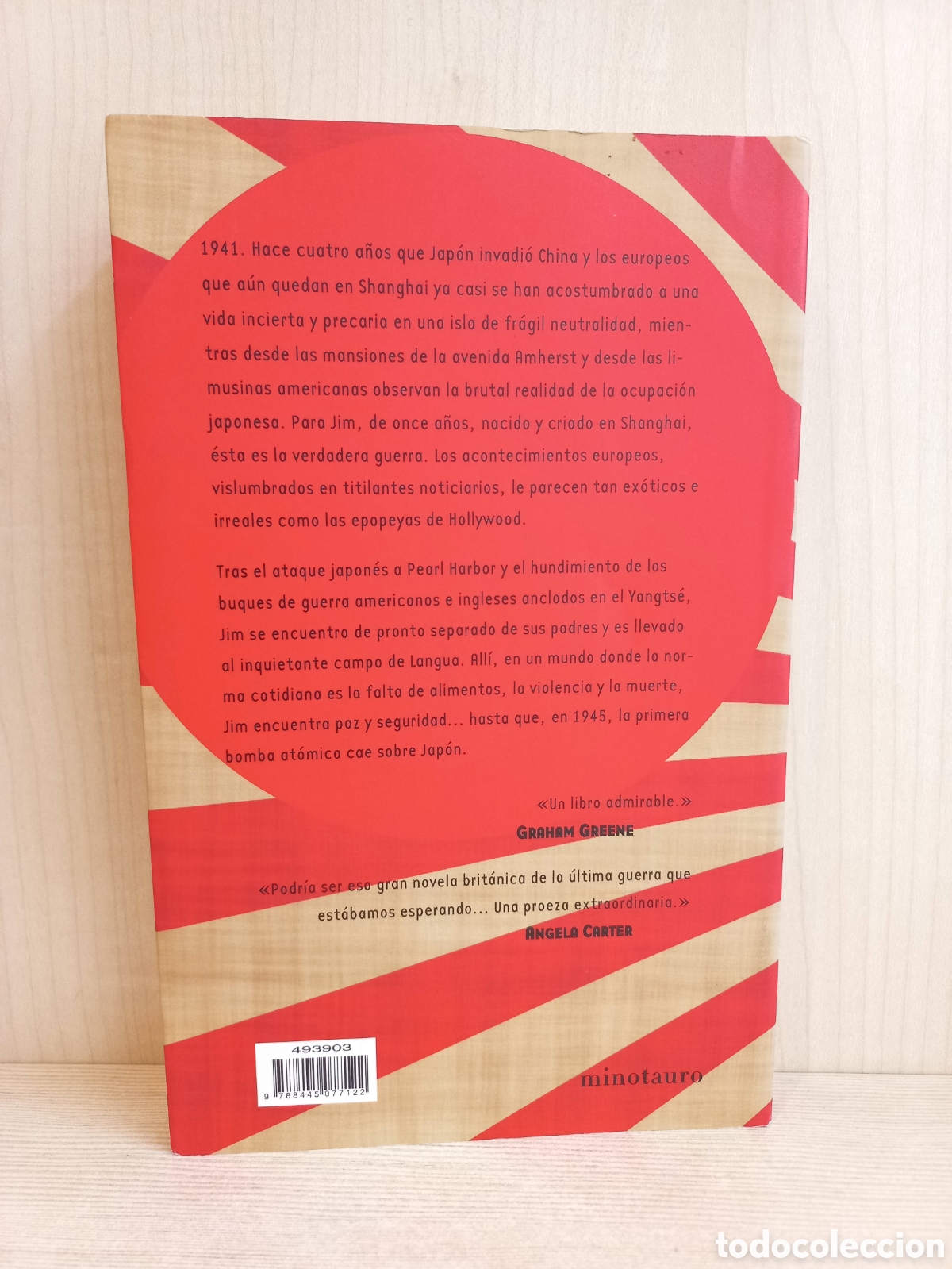 Libros: El imperio del sol. J.G. Ballard. Ediciones Minotauro, 2008. - Foto 3