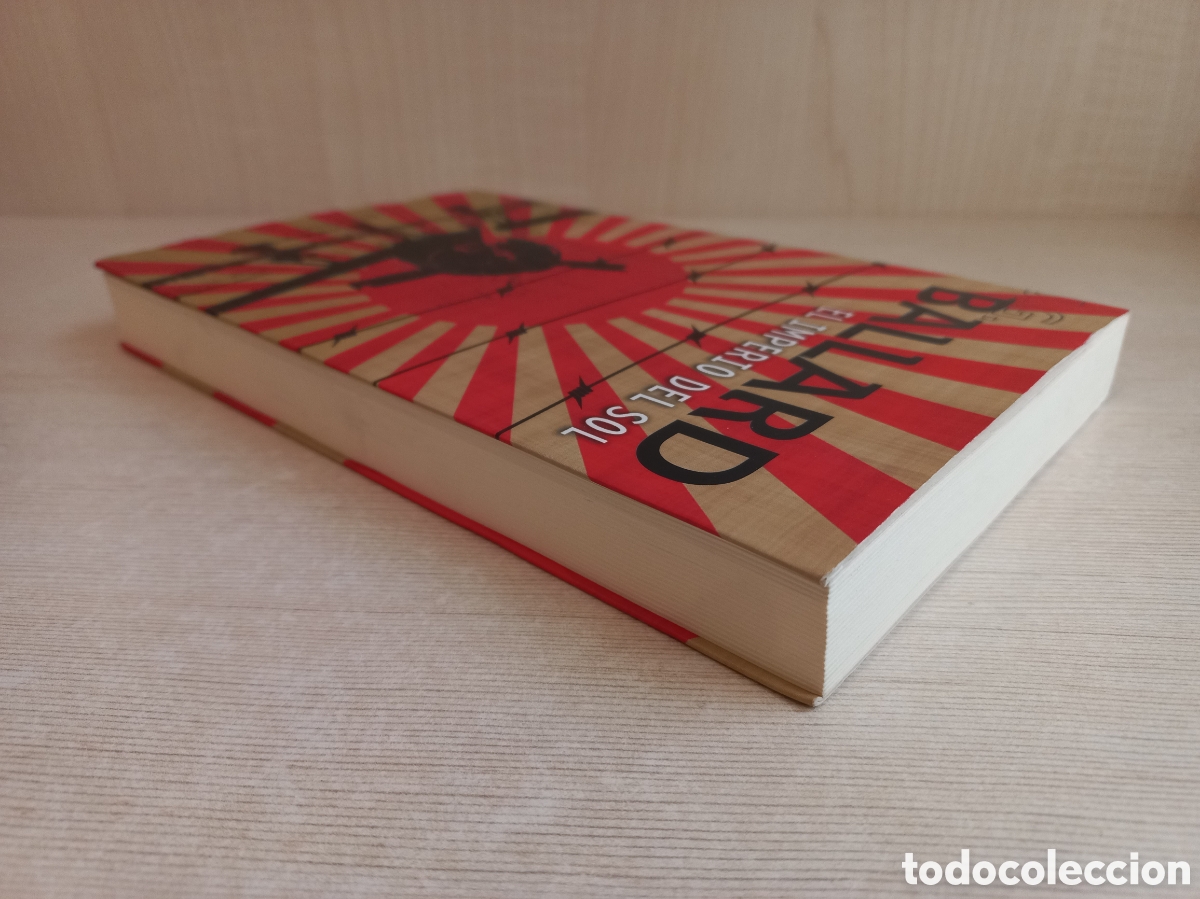Libros: El imperio del sol. J.G. Ballard. Ediciones Minotauro, 2008. - Foto 4