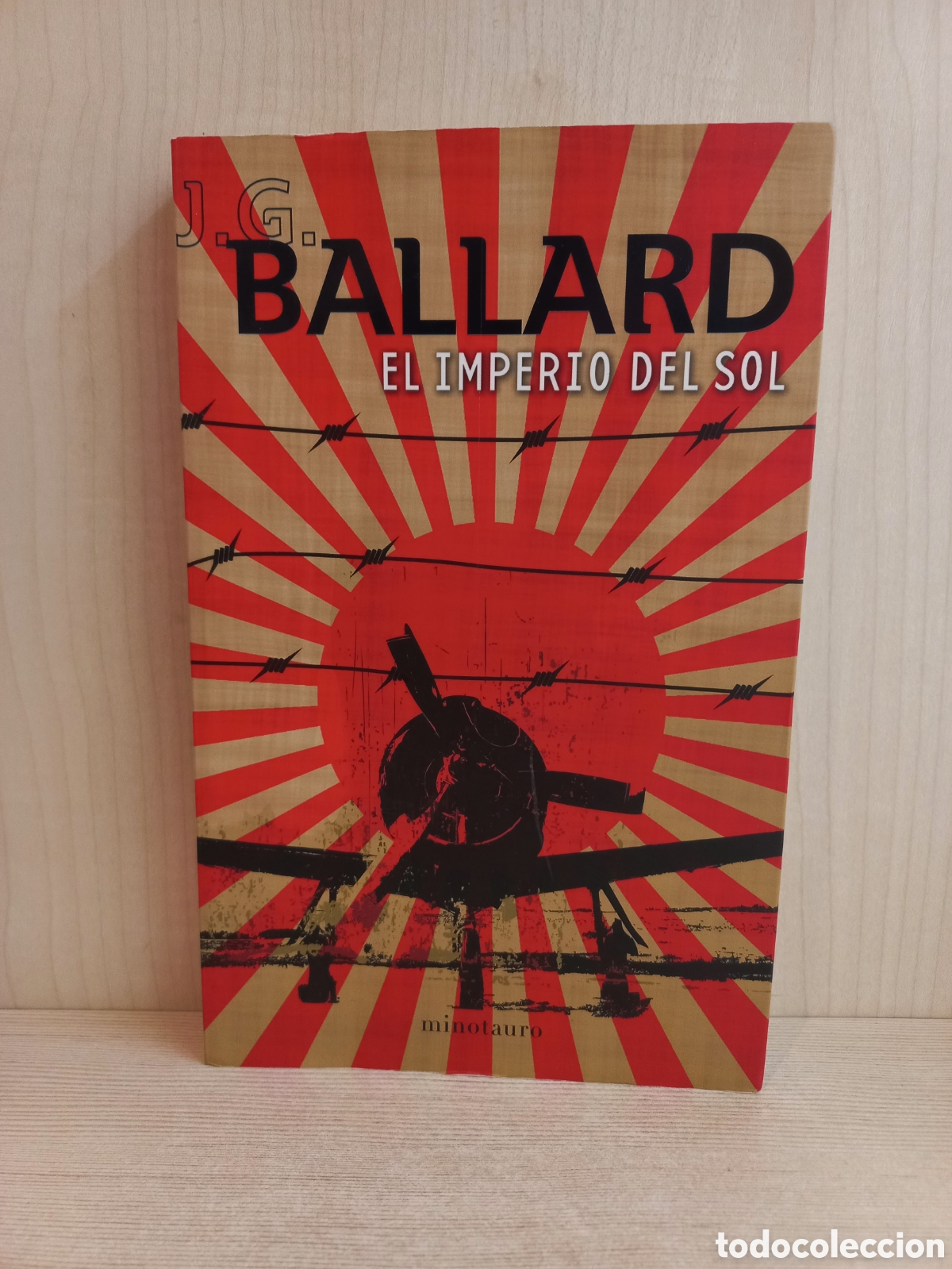 Libros: El imperio del sol. J.G. Ballard. Ediciones Minotauro, 2008. - Foto 1