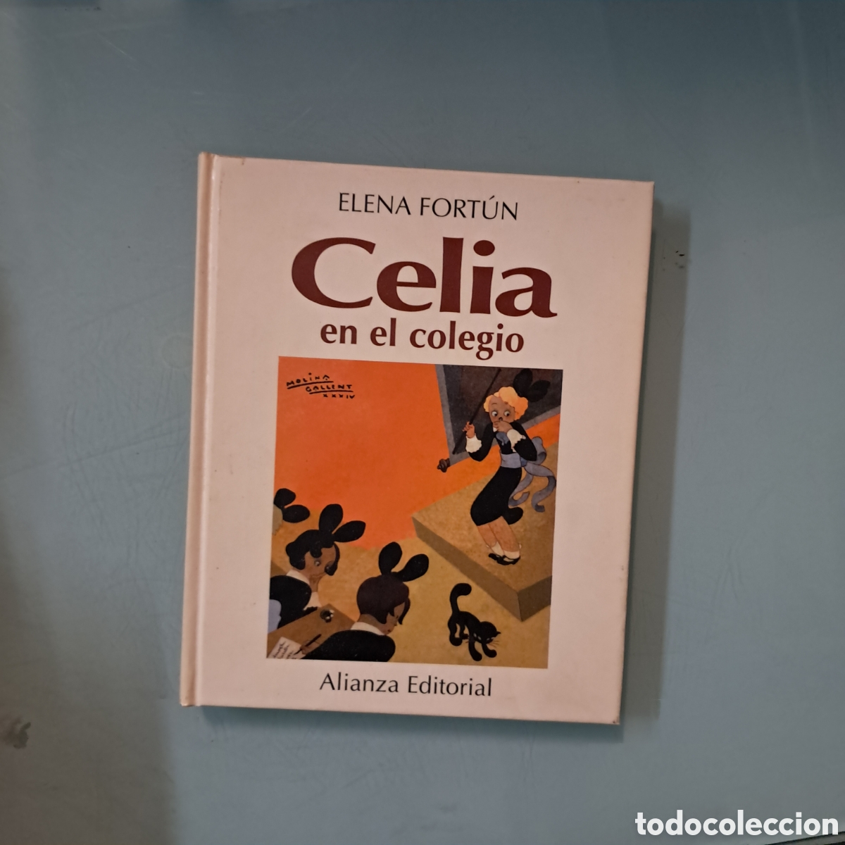Libros: Elena Fortun, Celia en el colegio, Alianza - Foto 1