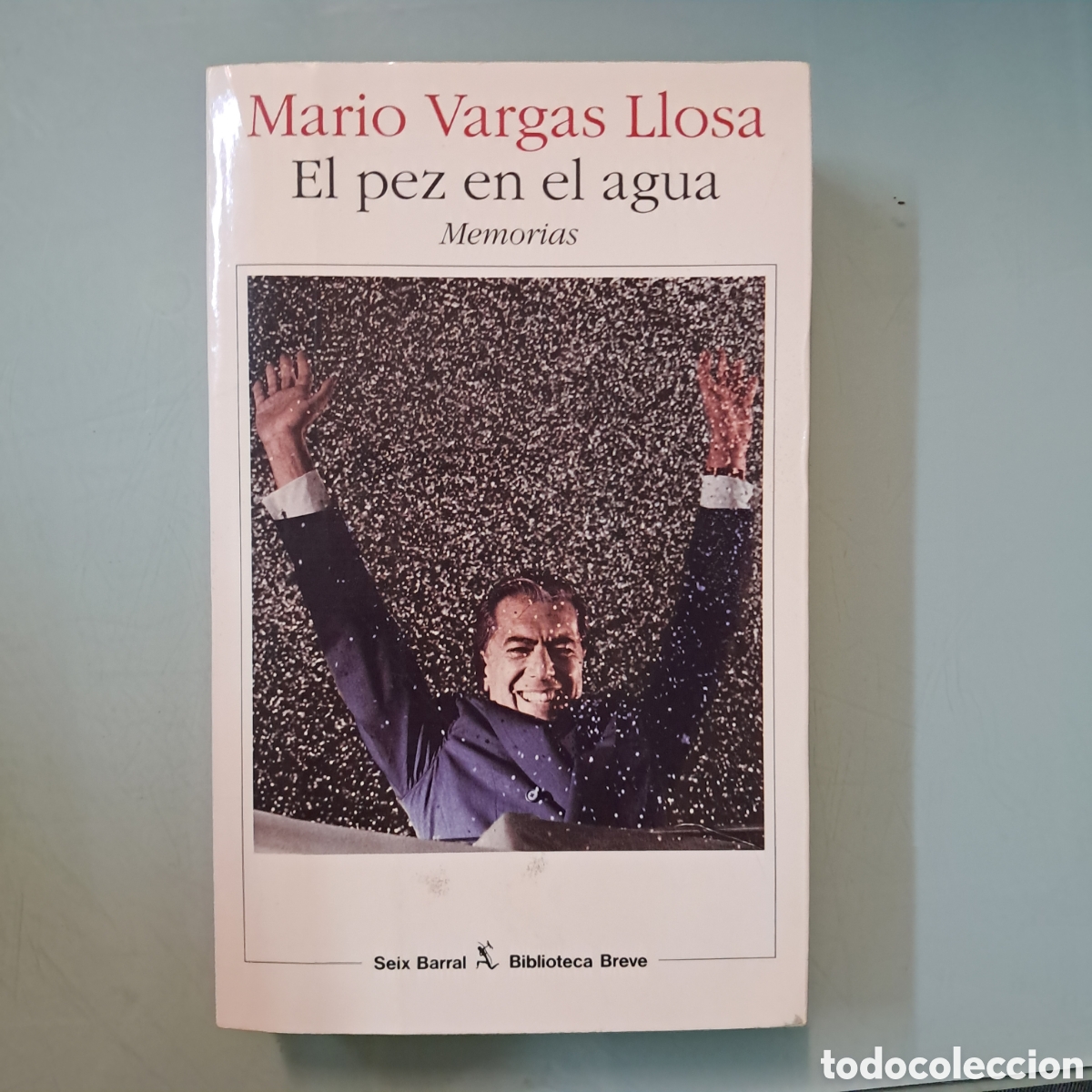 Libros: Mario Vargas Llosa El pez en el agua Seix Barral - Foto 1