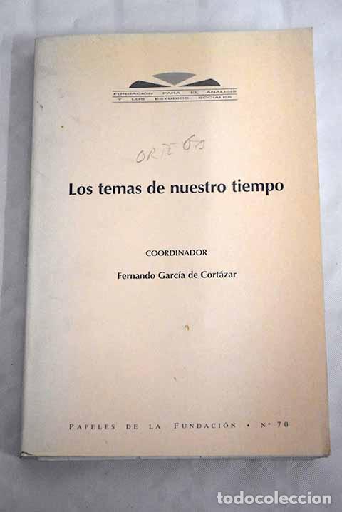 Libros: Los temas de nuestro tiempo - Foto 1