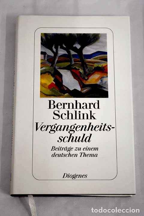 Libros: Vergangenheitsschuld.- Schlink, Bernhard - Foto 1