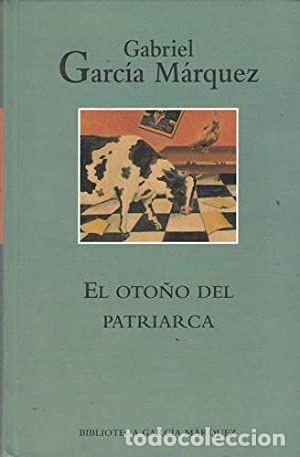Libros: EL OTO&Ntilde;O DEL PATRIARCA - GARC&Iacute;A M&Aacute;RQUEZ, GABRIEL - Foto 1