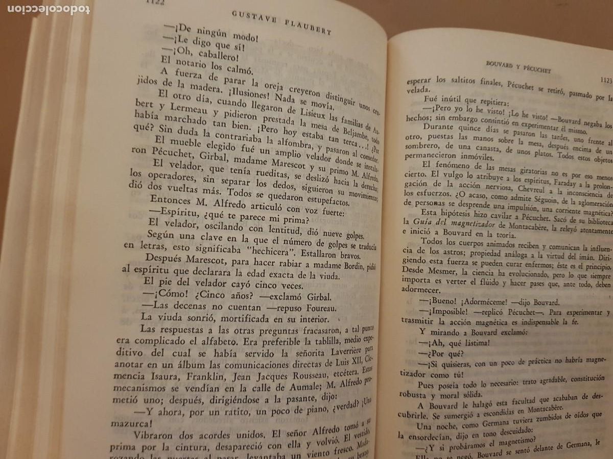 Libros: GUSTAVE FLAUBERT - NOVELAS COMPLETAS - EL ATENEO ED. - 1954 - Foto 21