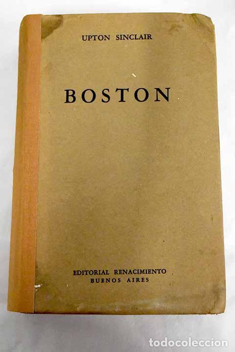 Libros: Boston.- Sinclair, Upton - Foto 1