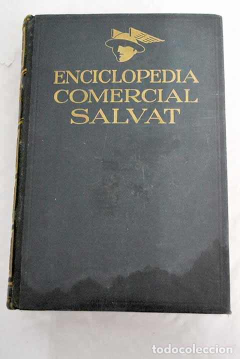 Libros: Enciclopedia comercial Salvat, tomo I - Foto 1