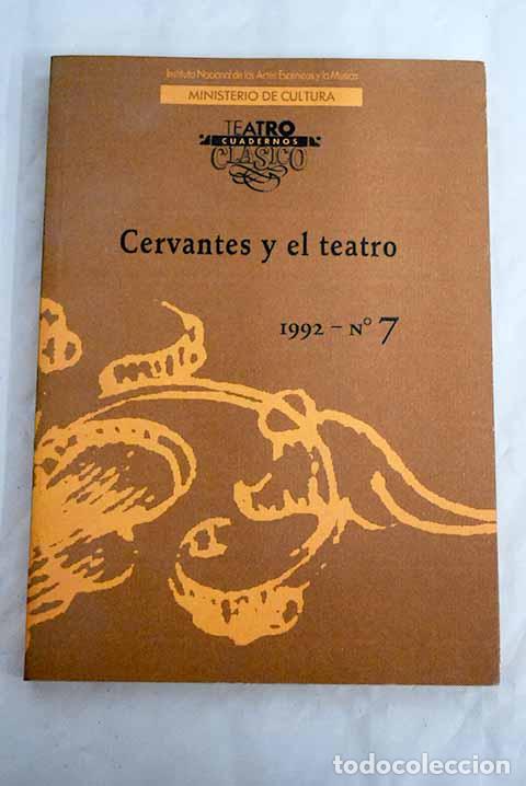 Libros: Cuadernos de teatro cl&aacute;sico, n&uacute;mero 7 - Foto 1