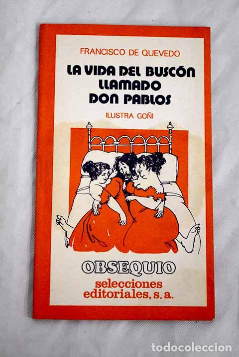 Libros: La vida del Busc&oacute;n llamado don Pablos - Foto 1