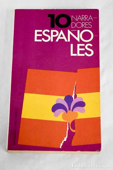 Libros: Diez narradores espa&ntilde;oles - Foto 1