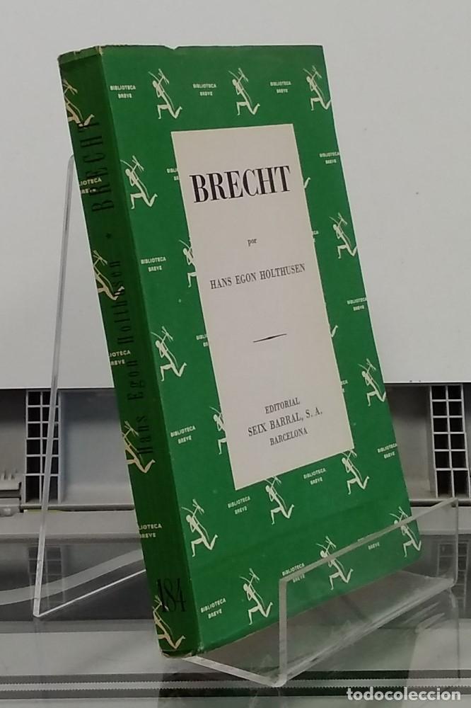 Libros: Brecht (en espa&ntilde;ol) - Hans Egon Holthusen - Foto 1