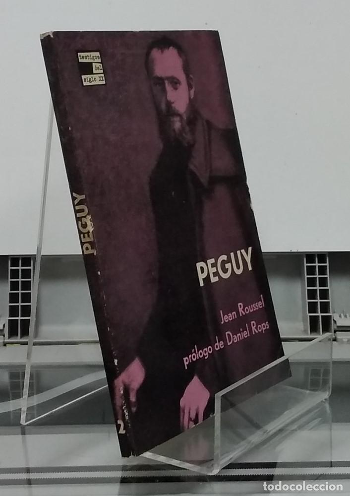 Libros: Peguy (en espa&ntilde;ol) - Jean Roussel - Foto 1