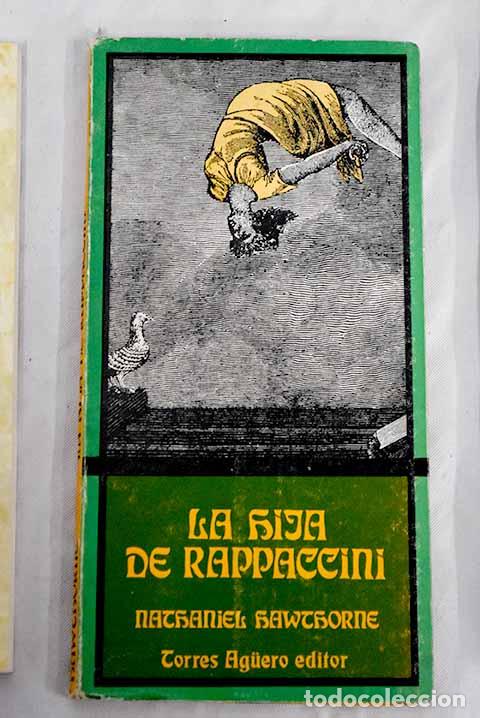 Libros: La hija de Rappaccini.- Hawthorne, Nathaniel - Foto 1
