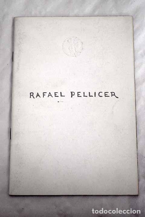 Libros: Exposici&oacute;n homenaje a Rafael Pellicer - Foto 1