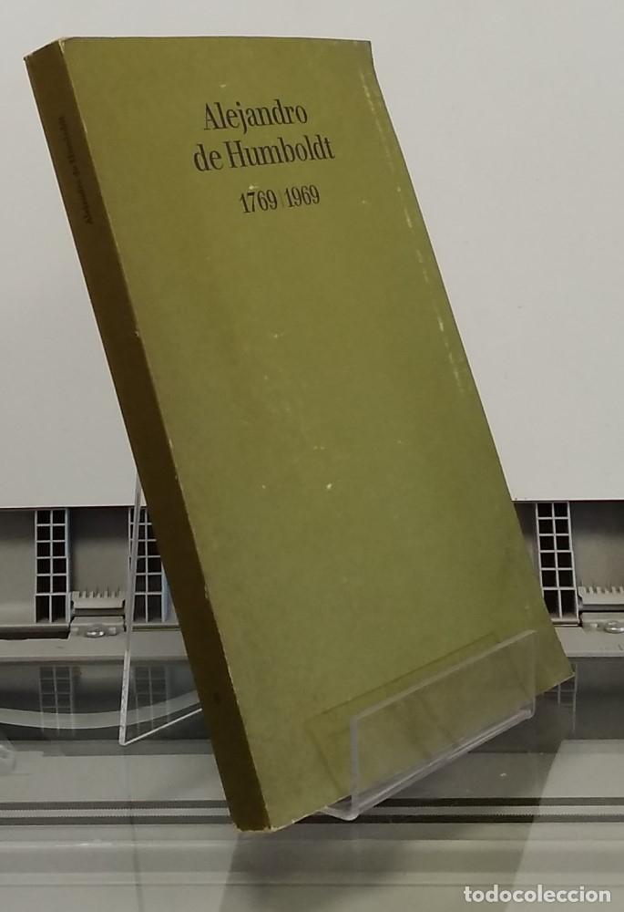 Libros: Alejando Humbold 1769-1969 (ilustrado) - Adolf Meyer-Abich - Foto 1