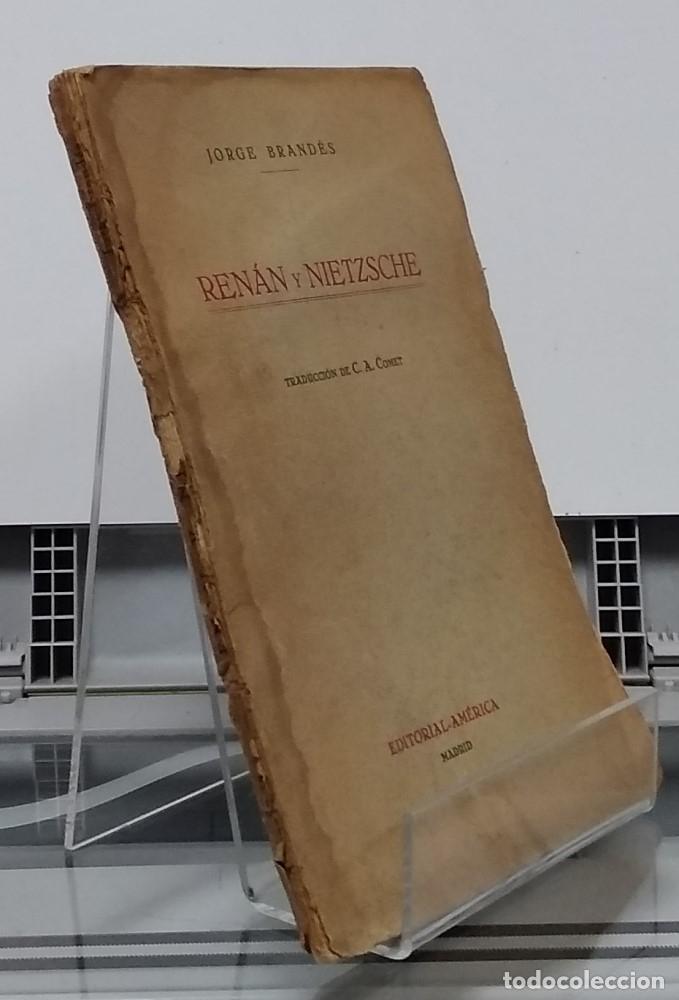 Libros: Ren&aacute;n y Nietzsche - Jorge Brand&eacute;s - Foto 1