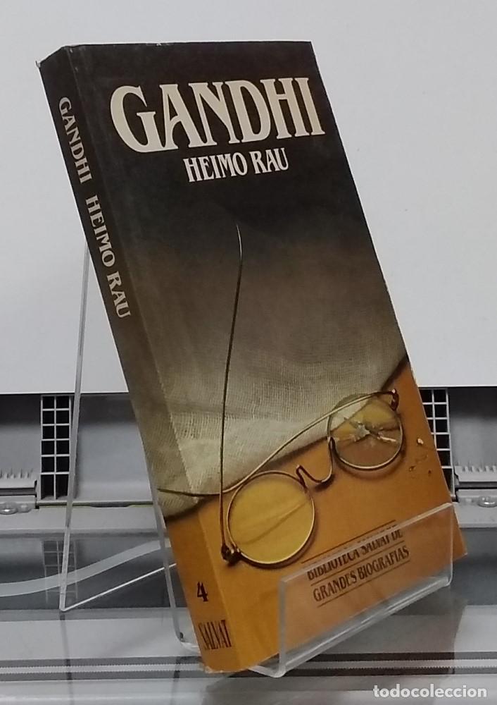 Libros: Gandhi (en espa&ntilde;ol) - Heimo Rau - Foto 1