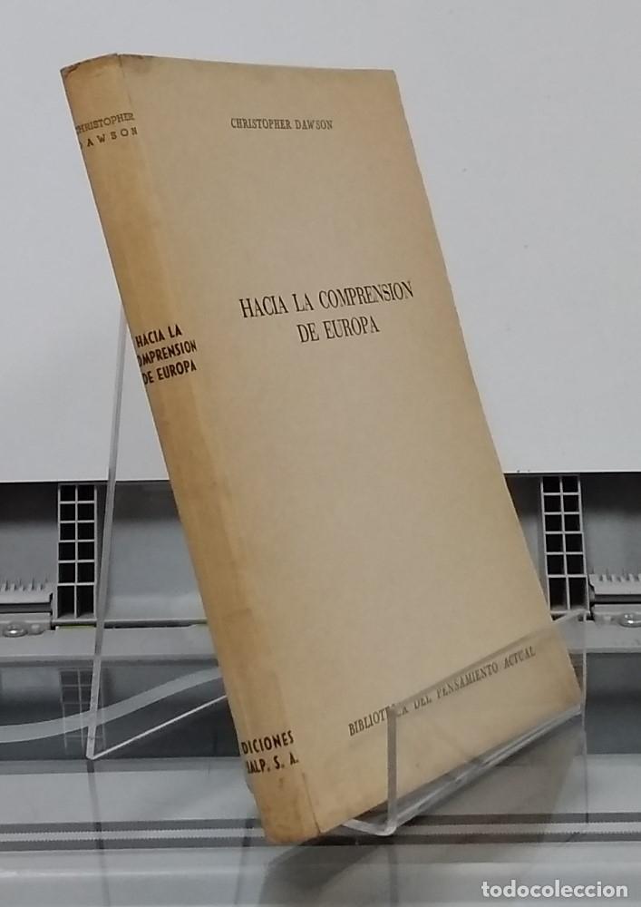 Libros: Hacia la comprensi&oacute;n de Europa - Chritopher Dawson - Foto 1