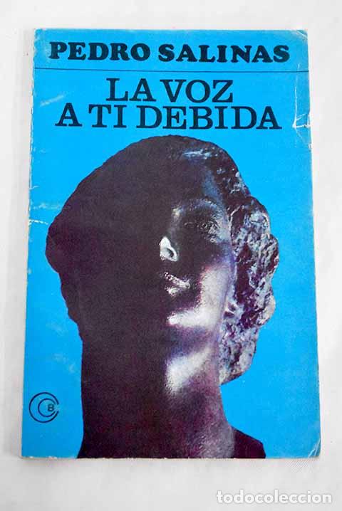 Libros: La voz a ti debida: poema.- Salinas, Pedro - Foto 1