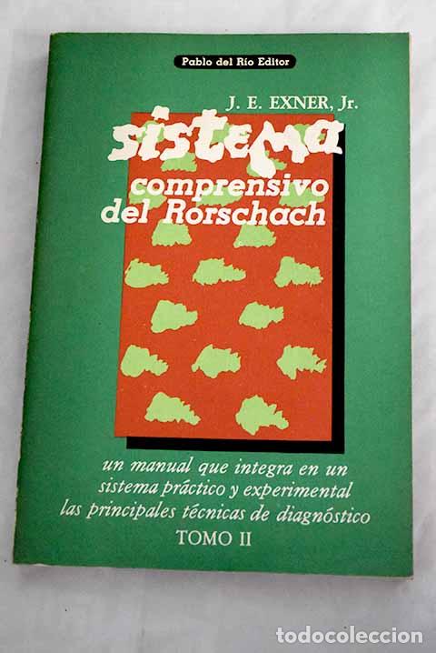 Libros: Sistema comprensivo del Rorschach, tomo II.- Exner, John E. - Foto 1