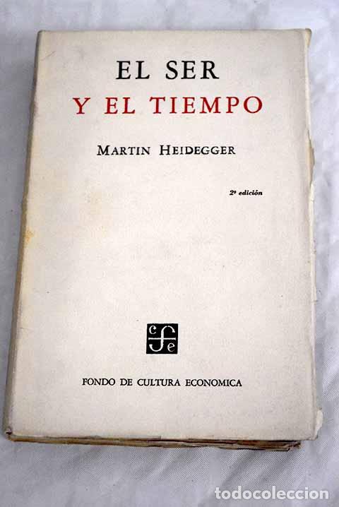Libros: El ser y el tiempo: Heidegger, Martin.- Heidegger, Martin - Foto 1