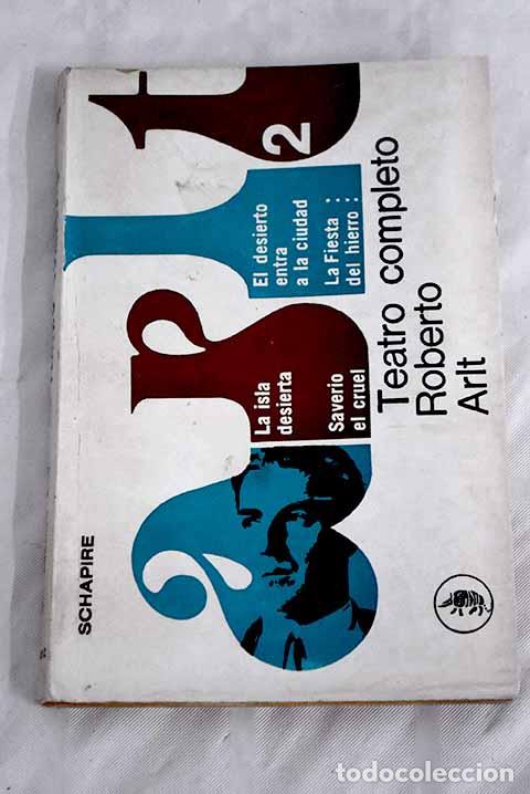 Libros: Teatro completo, tomo II.- Arlt, Mirta - Foto 1