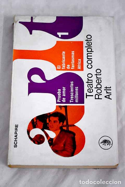 Libros: Teatro completo, tomo I.- Arlt, Mirta - Foto 1