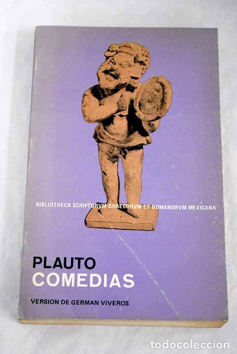 Libros: Comedias, tomo I: Plauto.- Plauto - Foto 1