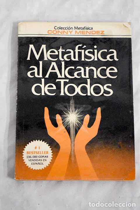 Libros: Metaf&iacute;sica al alcance de todos - Foto 1