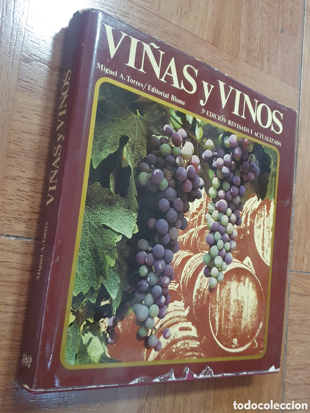 Libros: Vi&ntilde;as y Vinos - Miguel A. Torres - Foto 1