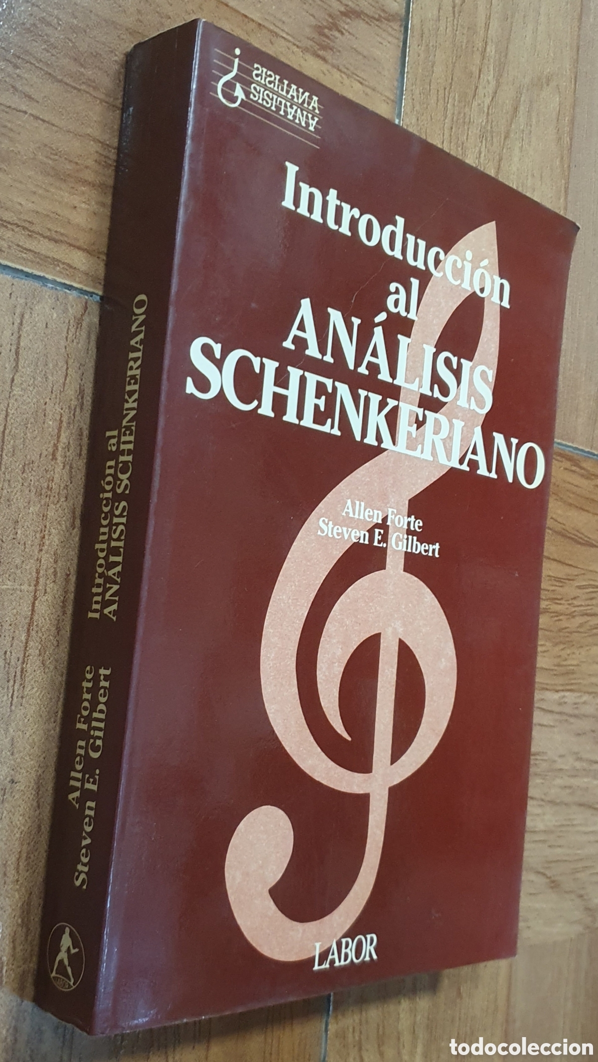 Libros: Introducci&oacute;n al An&aacute;lisis Schenkeriano - Allen Forte / Steven E. Gilbert - Foto 1