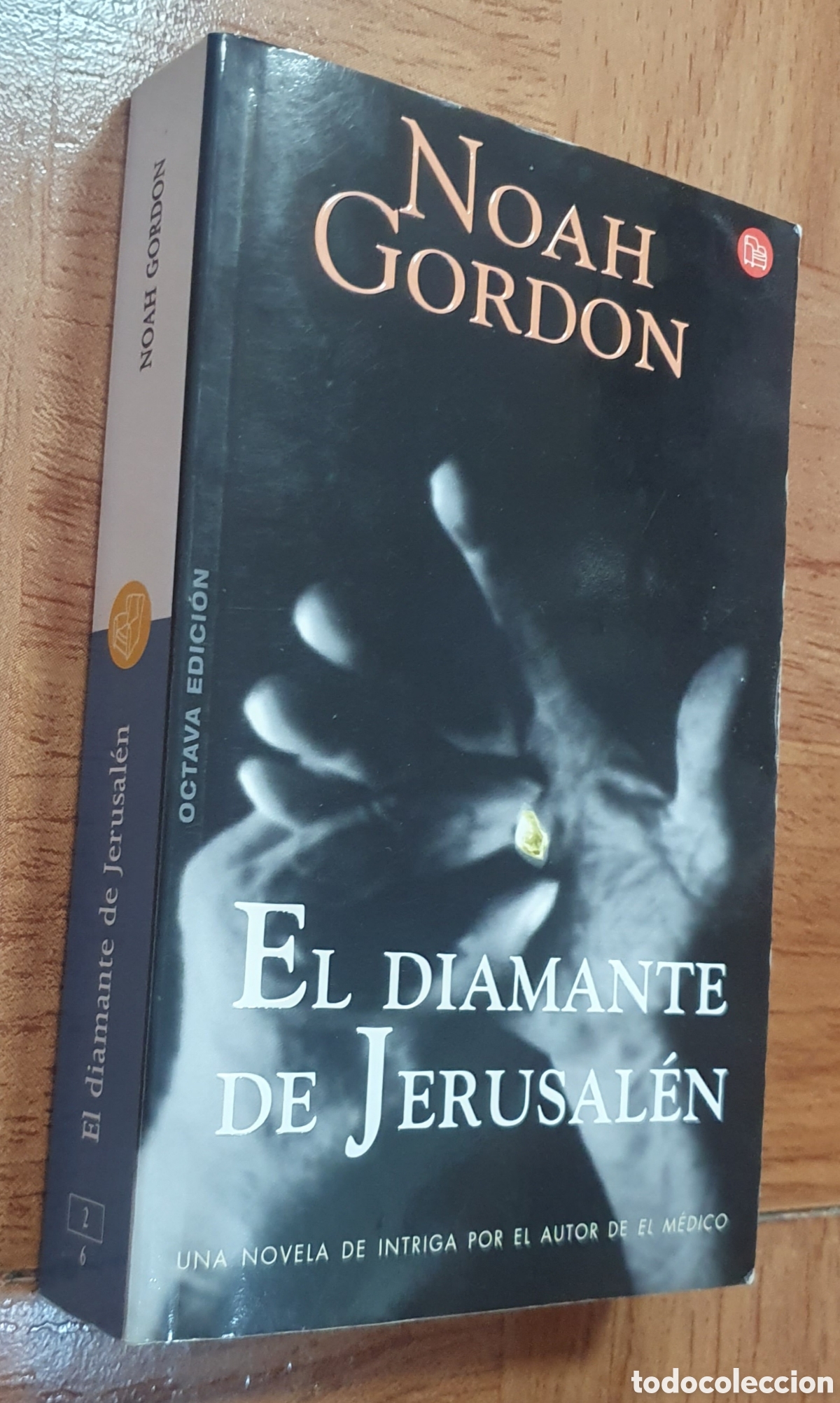 Libros: El Diamante de Jerusal&eacute;n - Noah Gordon - Foto 1