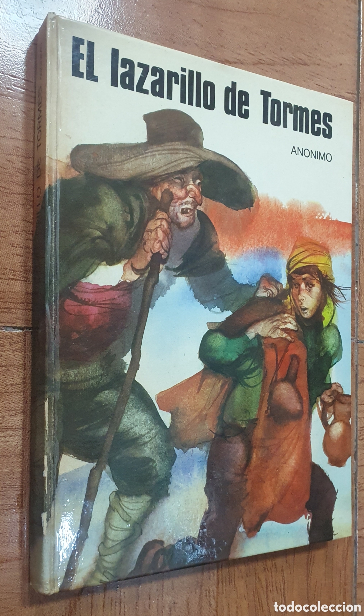 Libros: El Lazarillo de Tormes � Susaeta - An&oacute;nimo - Foto 2