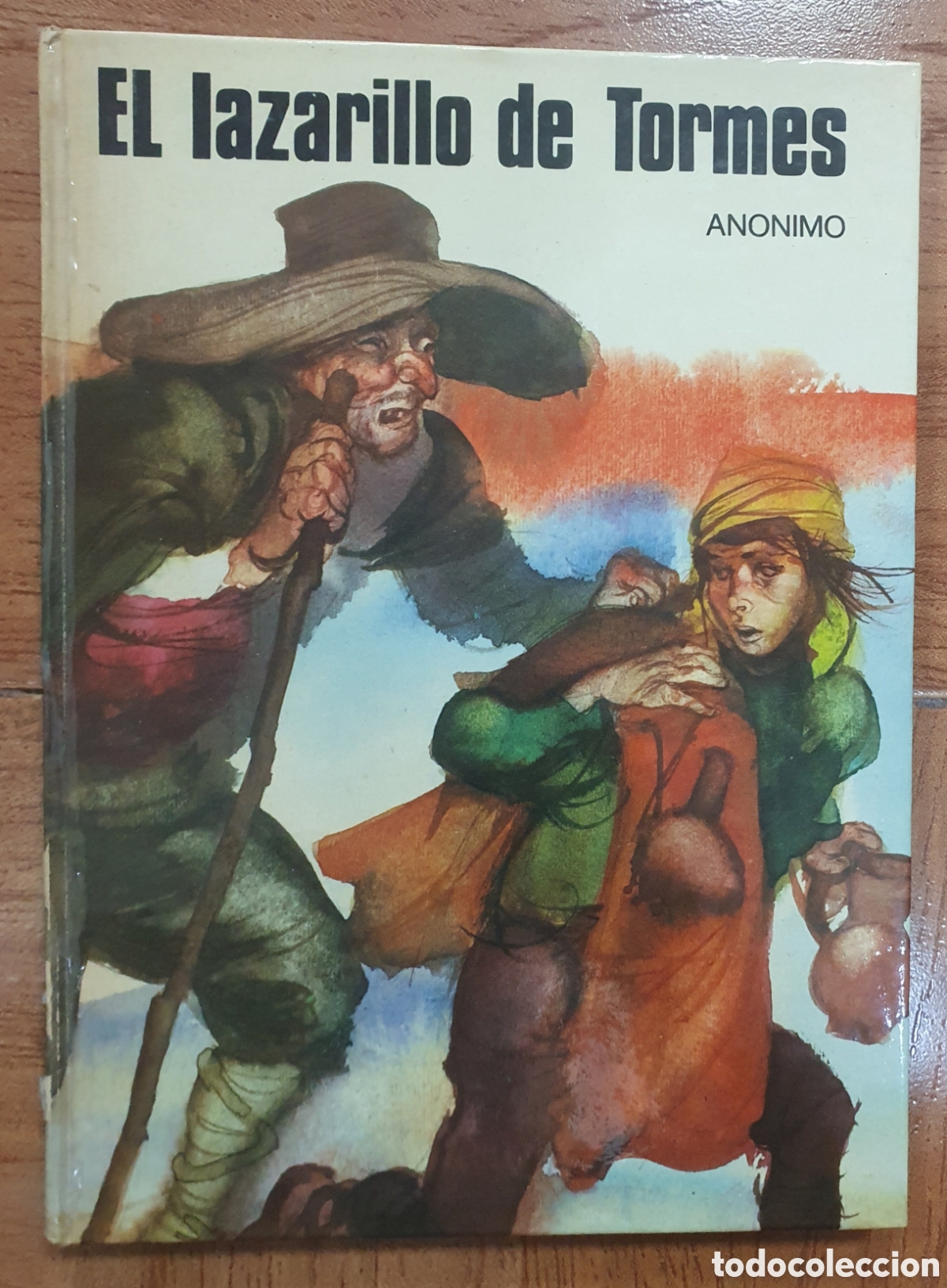 Libros: El Lazarillo de Tormes � Susaeta - An&oacute;nimo - Foto 1