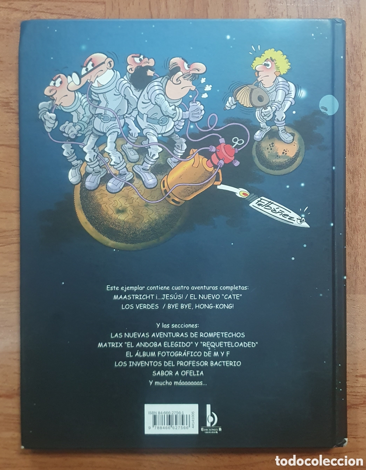 Libros: Supertopcomic Mortadelo N&ordm; 5 � Ediciones B - Francisco Iba&ntilde;ez - Foto 2