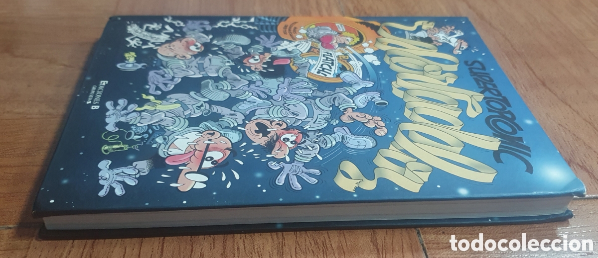 Libros: Supertopcomic Mortadelo N&ordm; 5 � Ediciones B - Francisco Iba&ntilde;ez - Foto 3