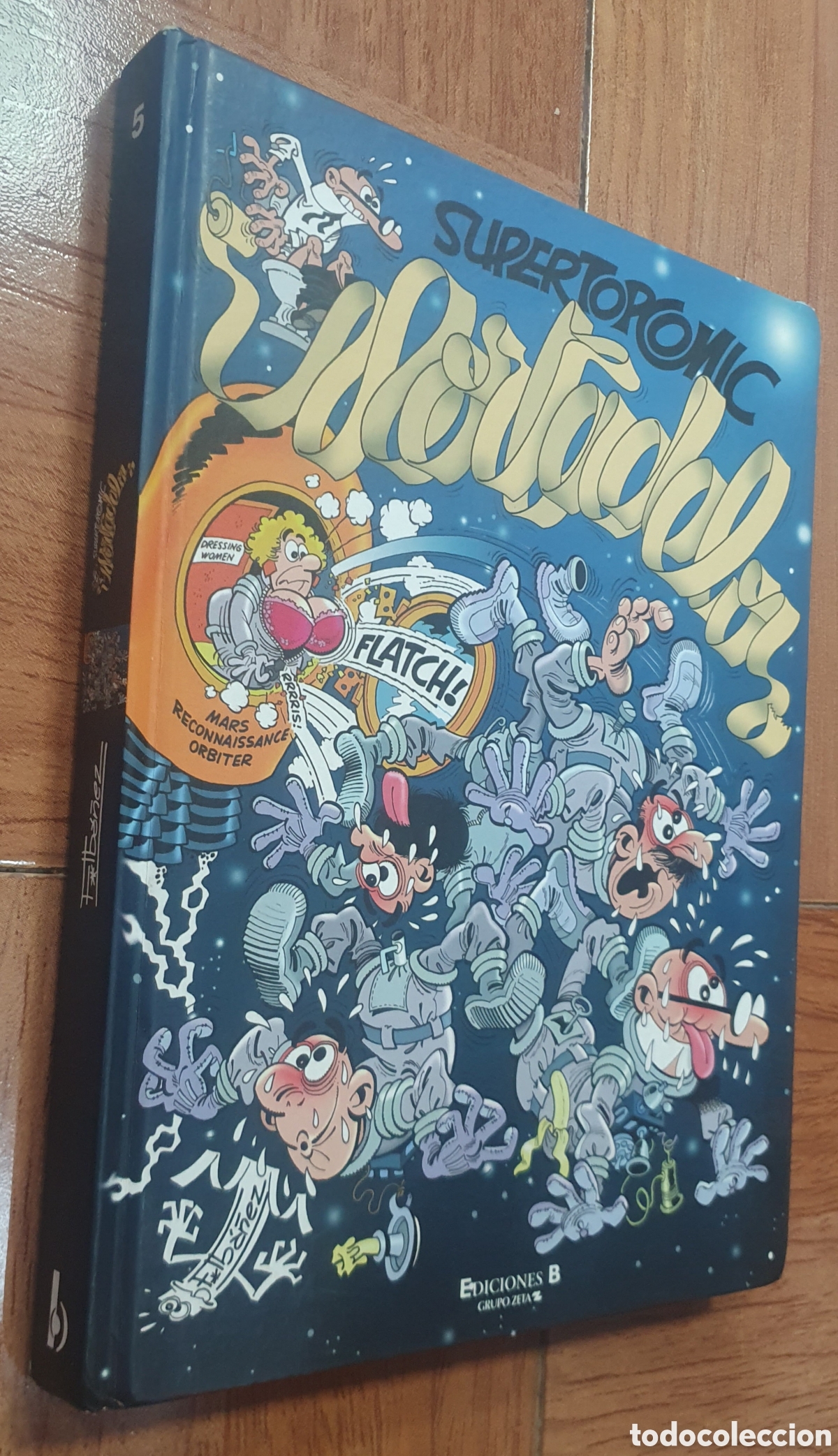 Libros: Supertopcomic Mortadelo N&ordm; 5 � Ediciones B - Francisco Iba&ntilde;ez - Foto 1