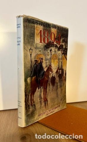 Libros: 1894. La vida de un a&ntilde;o. - FIGUEROA, Agust&iacute;n de - Foto 1