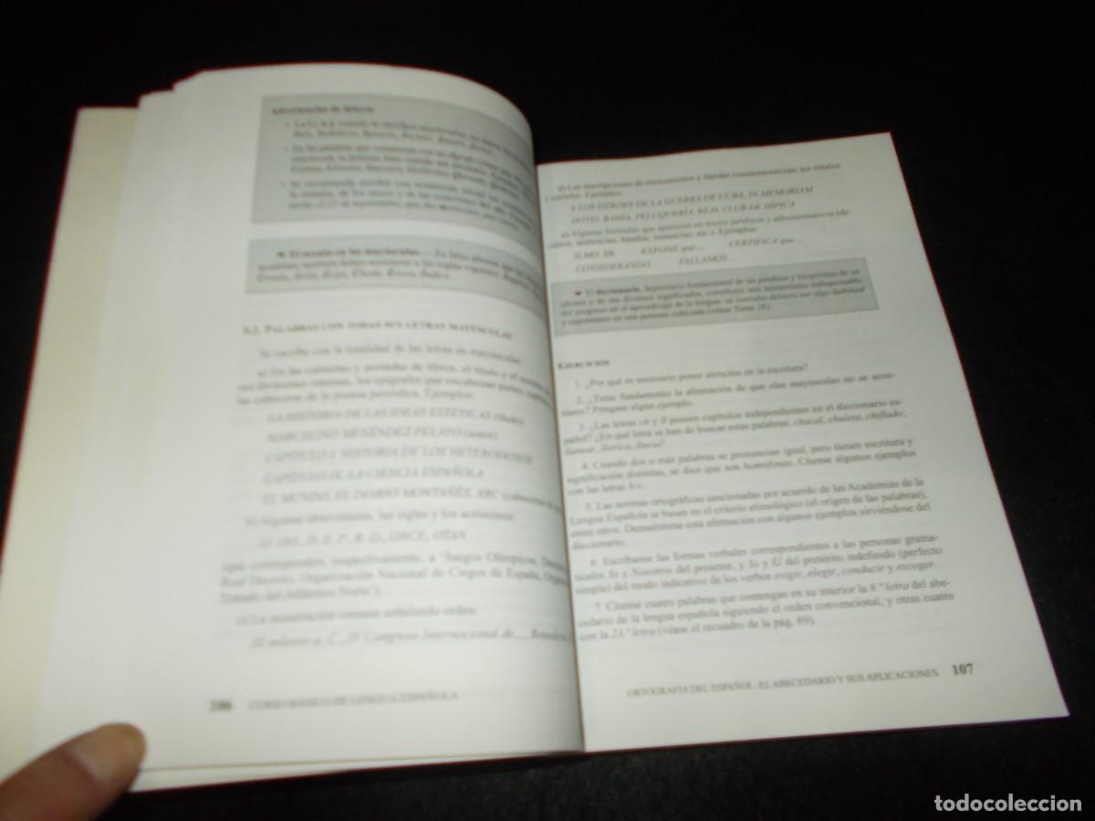 Libros: CURSO B&Aacute;SICO DE LENGUA ESPA&Ntilde;OLA. Ram&oacute;n Areces 2010. Libro - Foto 7