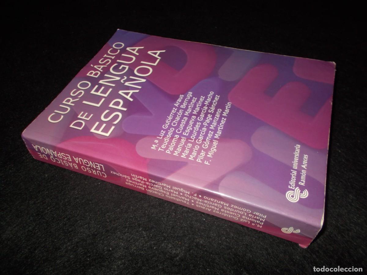 Libros: CURSO B&Aacute;SICO DE LENGUA ESPA&Ntilde;OLA. Ram&oacute;n Areces 2010. Libro - Foto 11